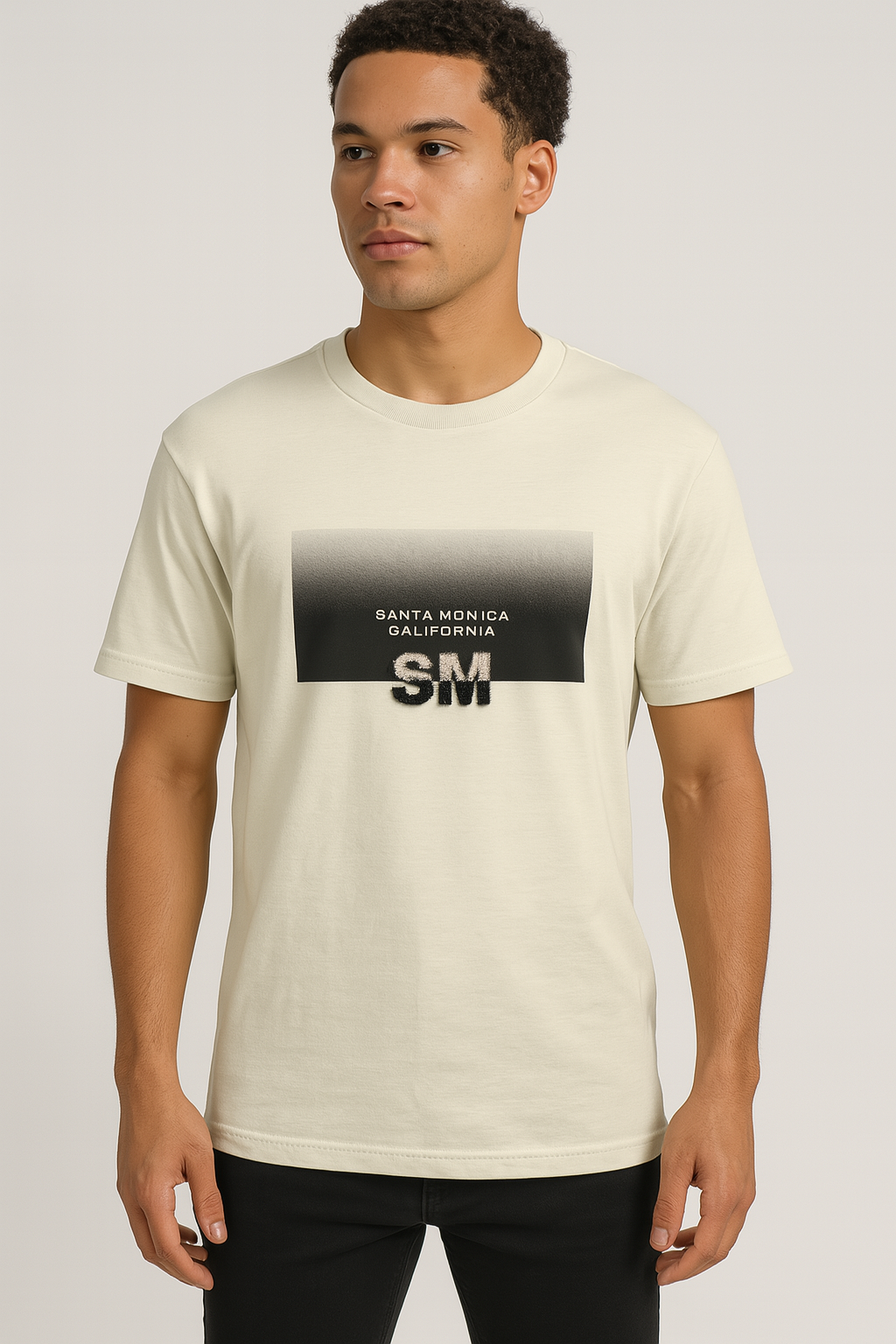 Santa Monica Gradient SM T-Shirt