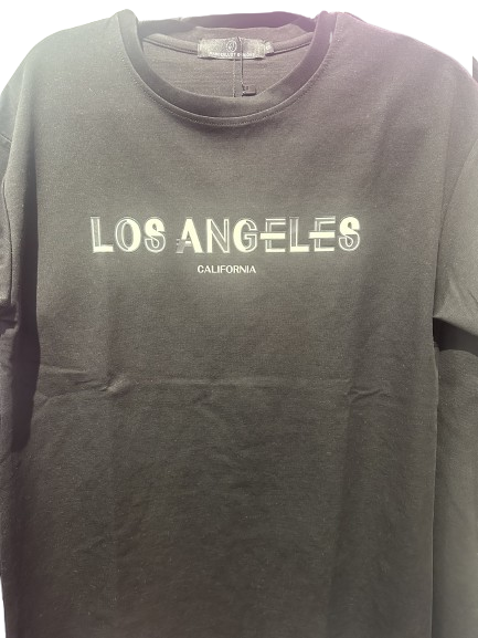 Double Vision LA Tee – Black