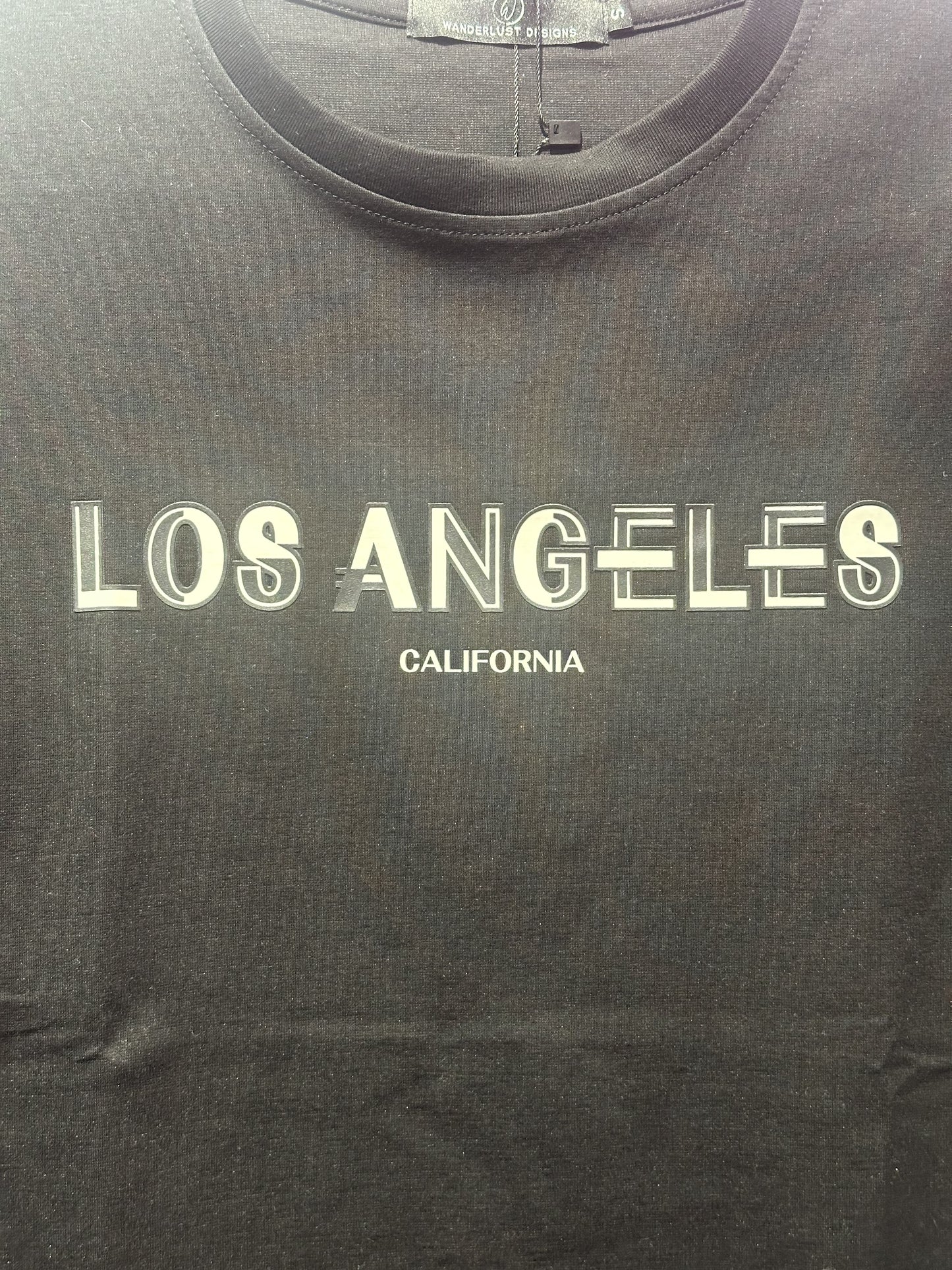 Double Vision LA Tee – Black