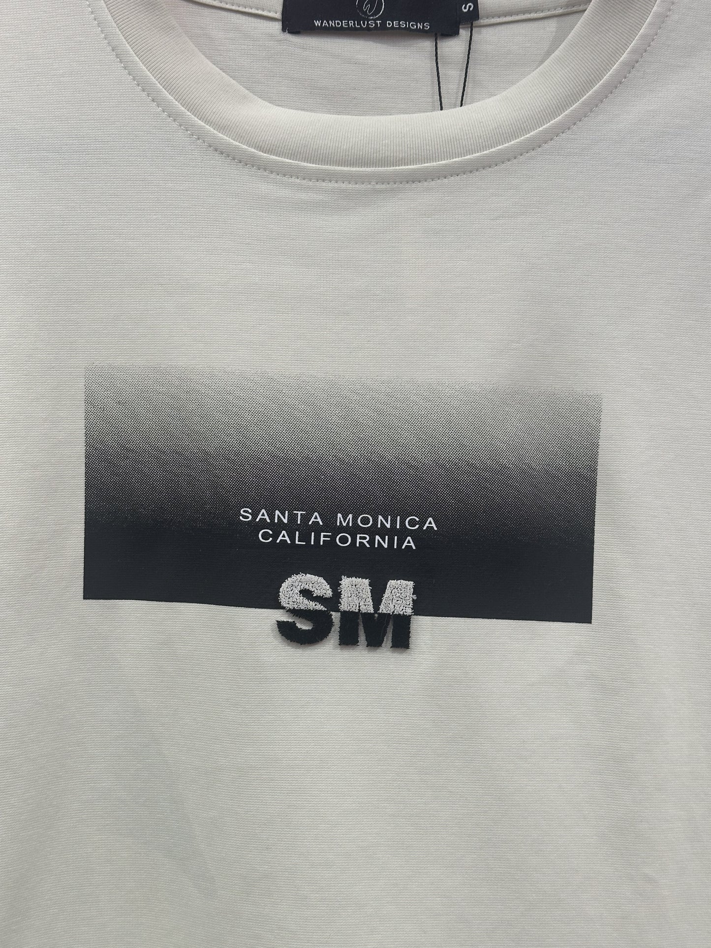 Santa Monica Gradient SM T-Shirt