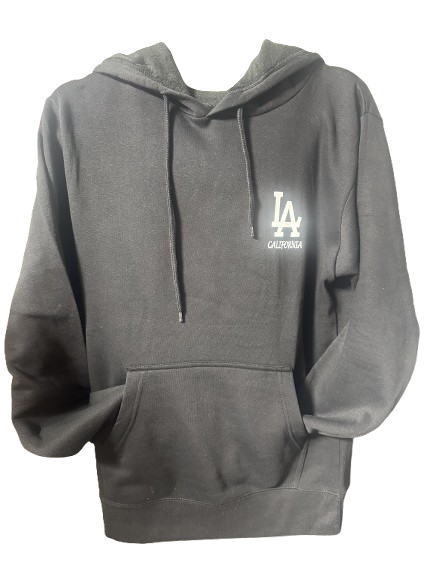 Black "LA California" Hoodie