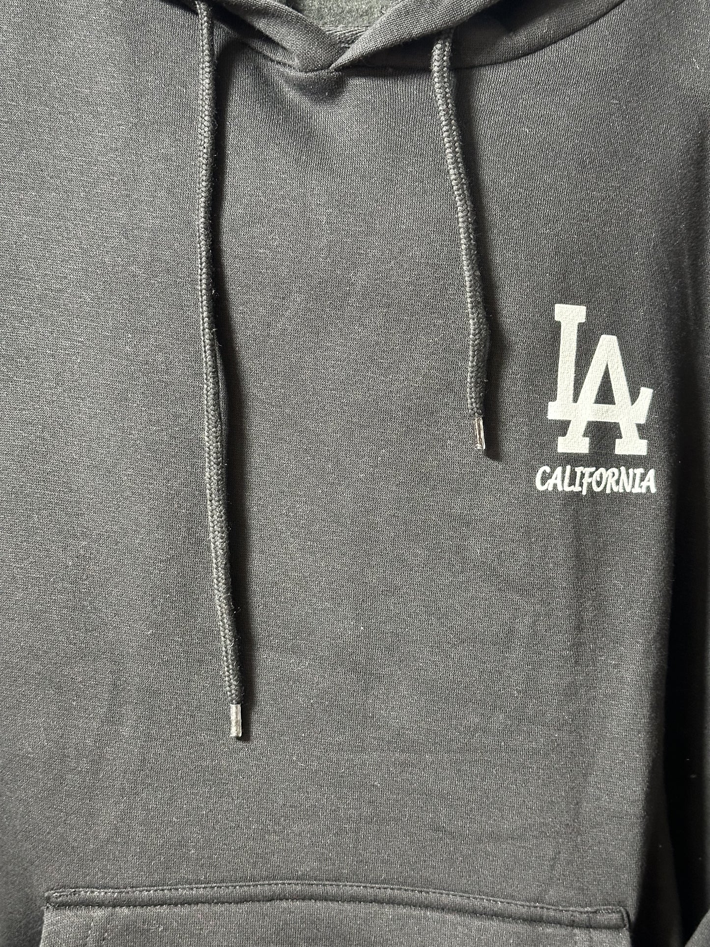 Black "LA California" Hoodie