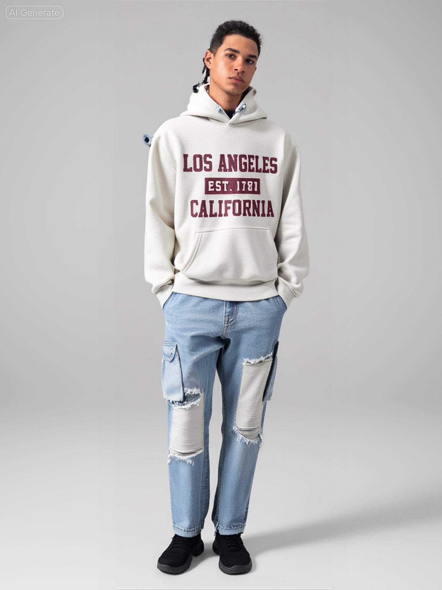 Los Angeles California Hoodie