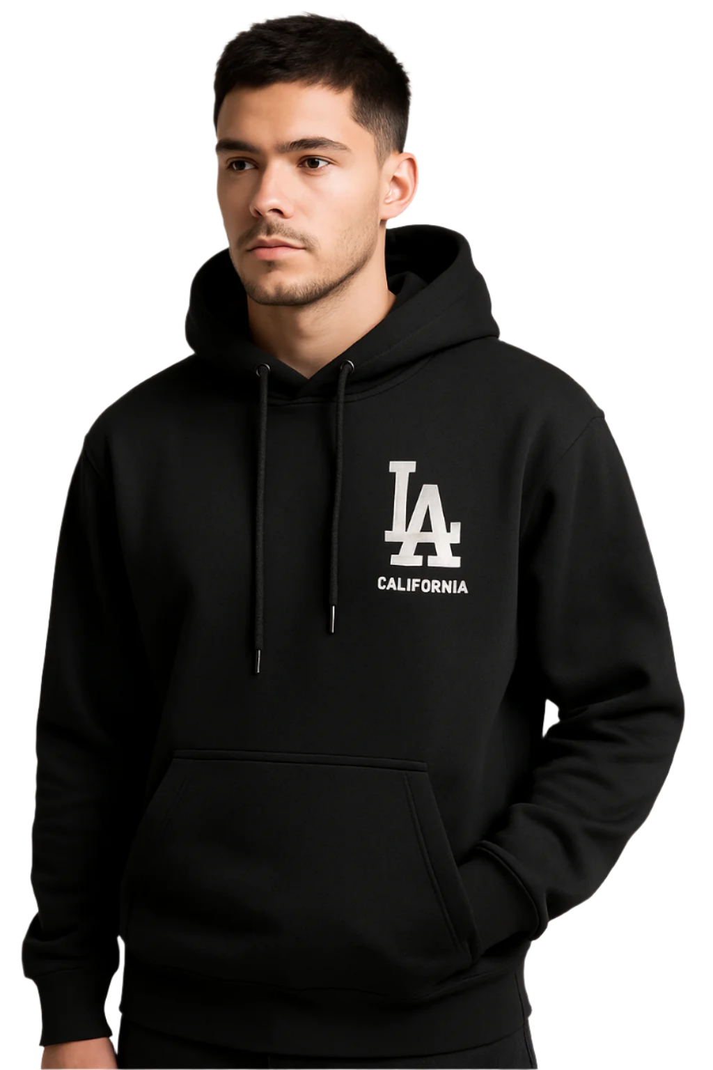 Black "LA California" Hoodie
