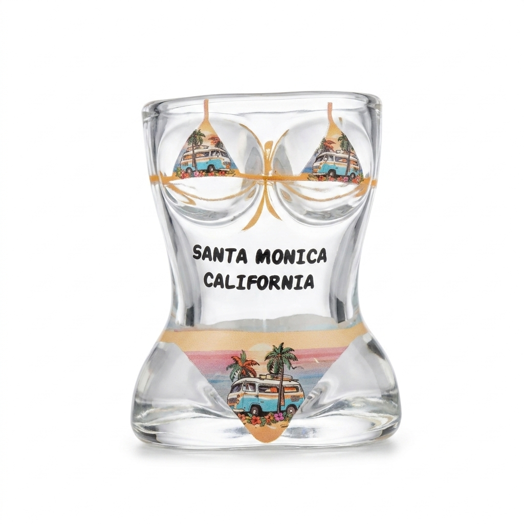 Biki Shot Glass – Santa Monica Surf Van