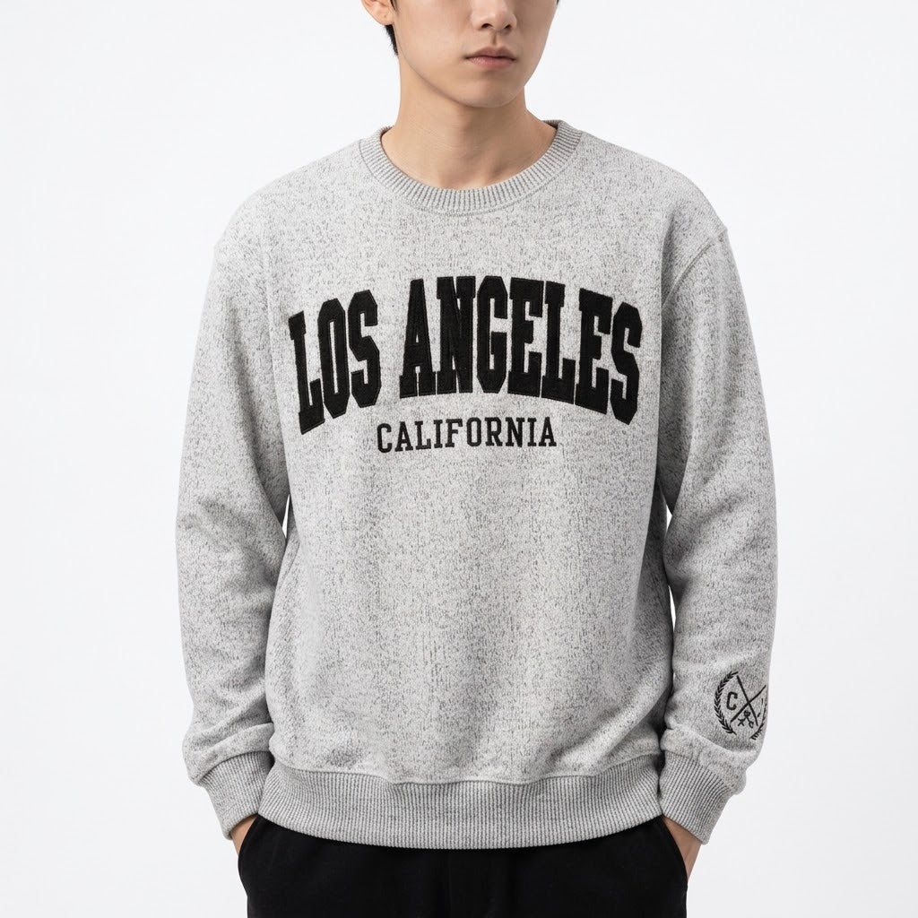 Los Angeles Heather Grey Sweatshirt