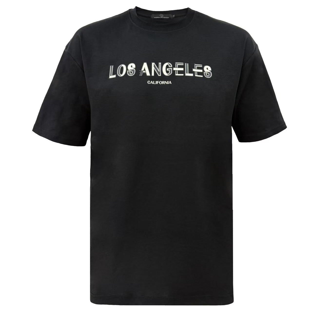 Double Vision LA Tee – Black