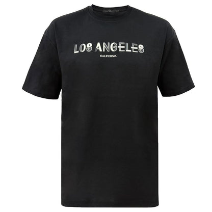 Double Vision LA Tee – Black