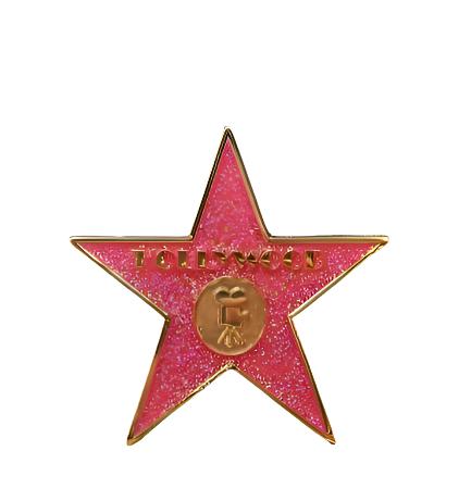 Pink Hollywood Magnet