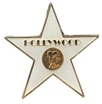 Rose Gold Hollywood Magnet