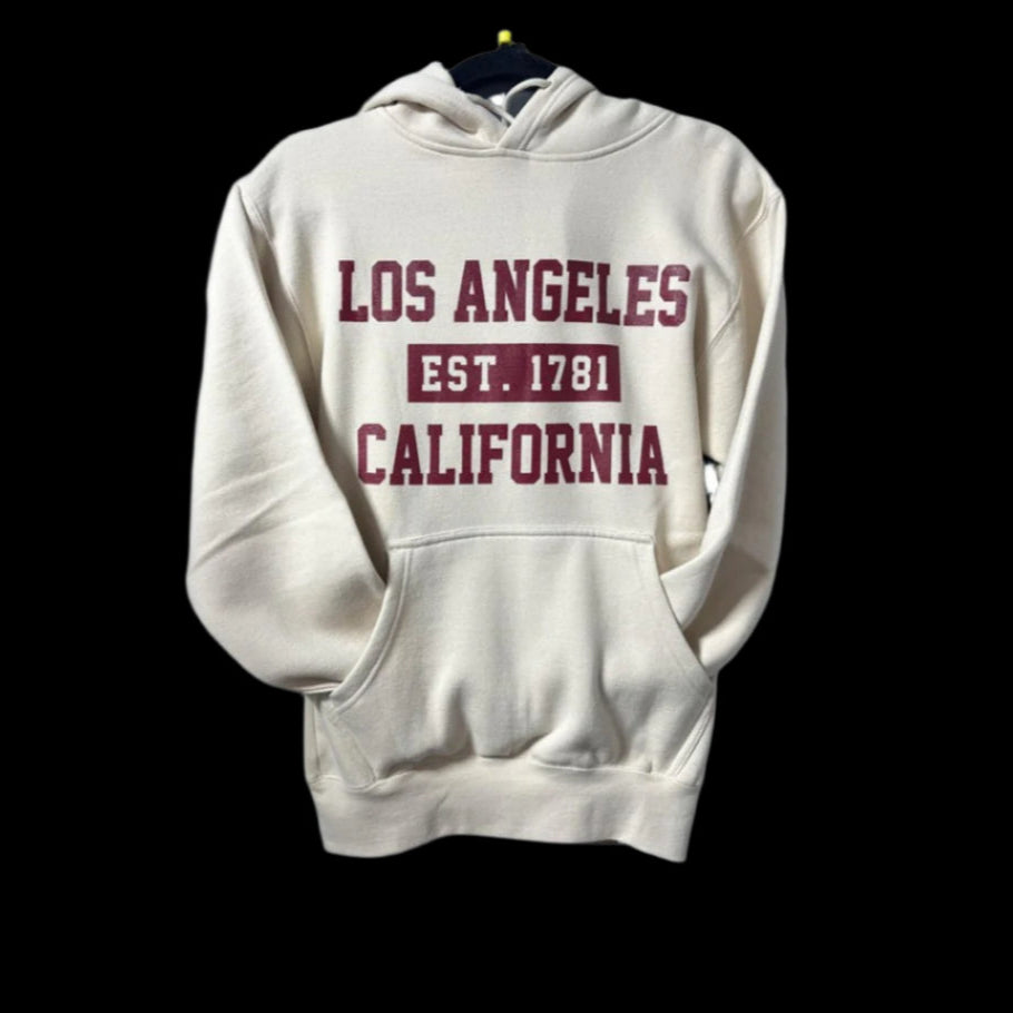 Los Angeles California Hoodie