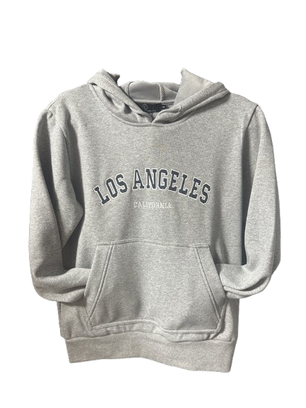 Classic Los Angeles Hoodie – Heather Grey