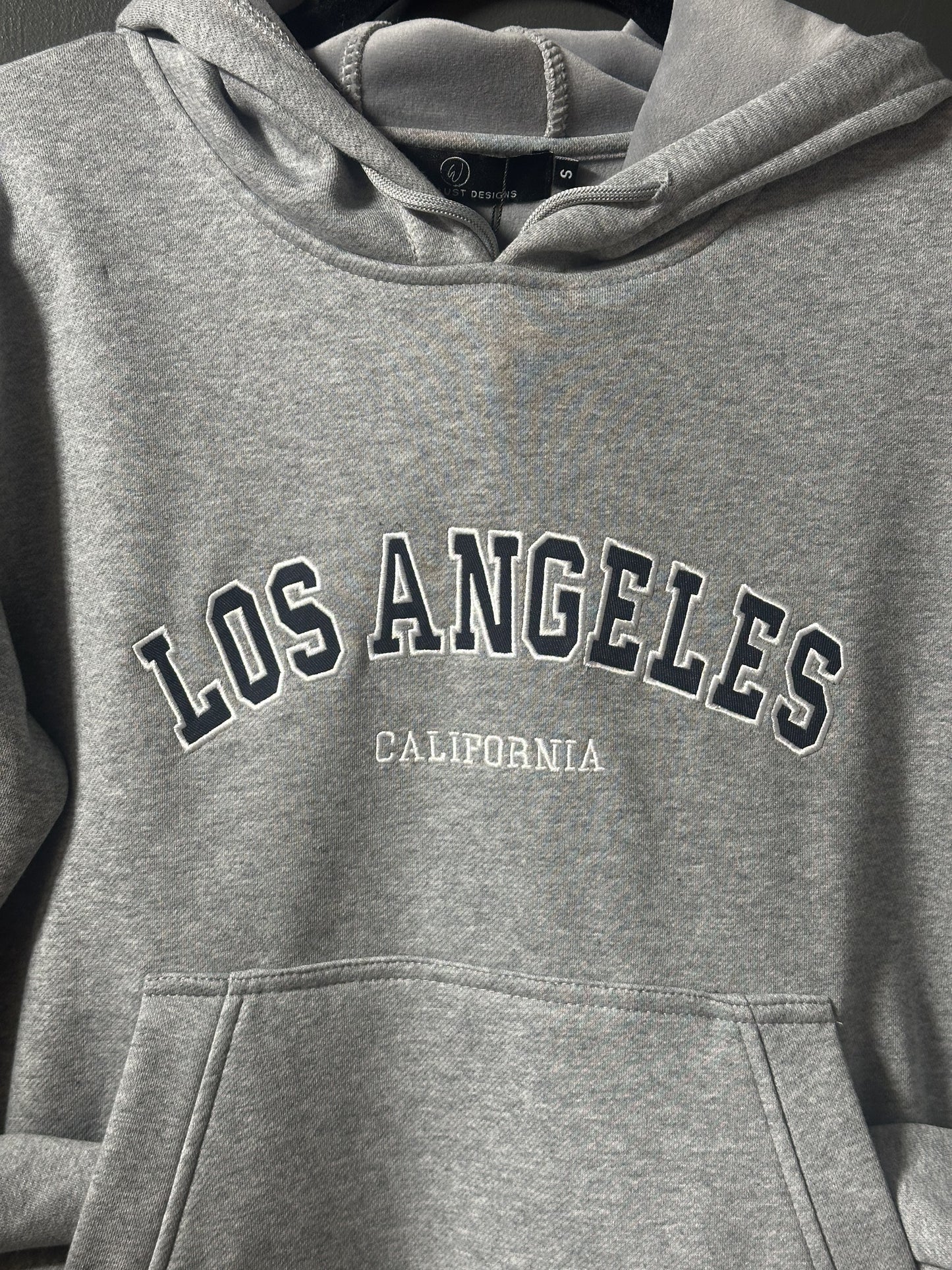 Classic Los Angeles Hoodie – Heather Grey