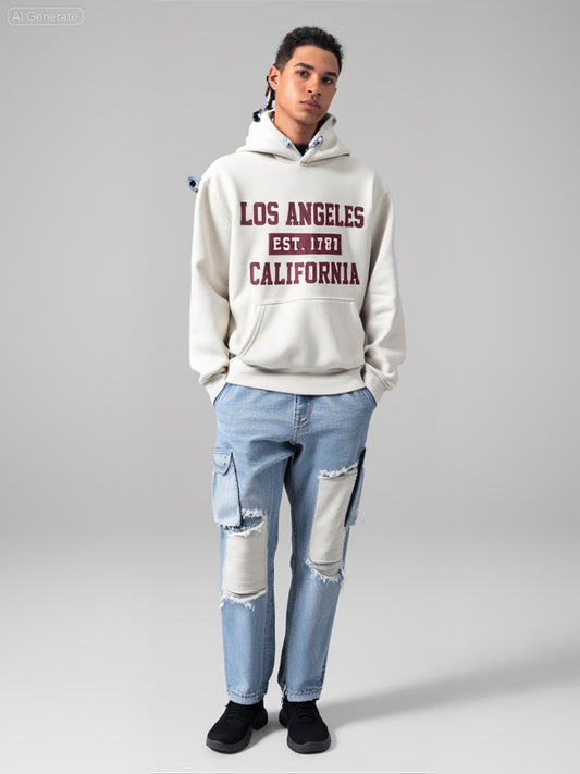 Los Angeles California Hoodie