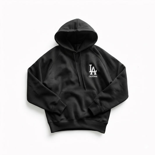 Black "LA California" Hoodie