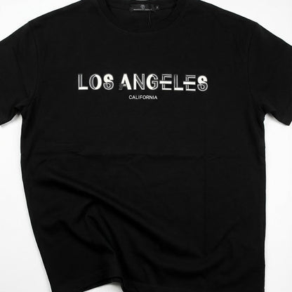 Double Vision LA Tee – Black