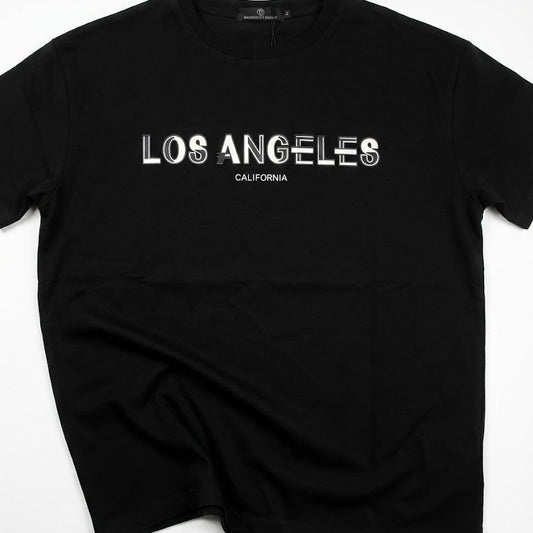 Double Vision LA Tee – Black