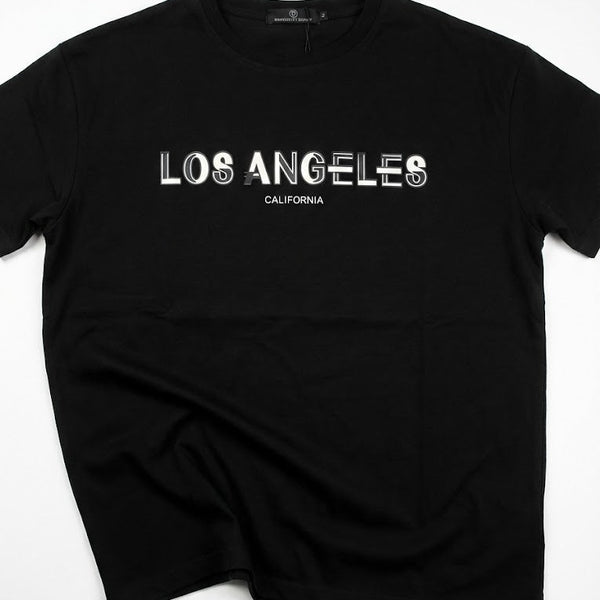 Double Vision LA Tee – Black