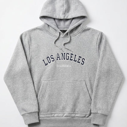 Classic Los Angeles Hoodie – Heather Grey