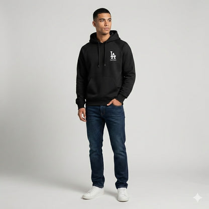 Black "LA California" Hoodie