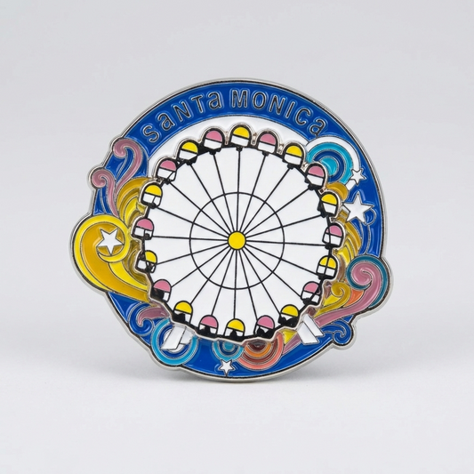 Santa Monica Ferris Wheel pin