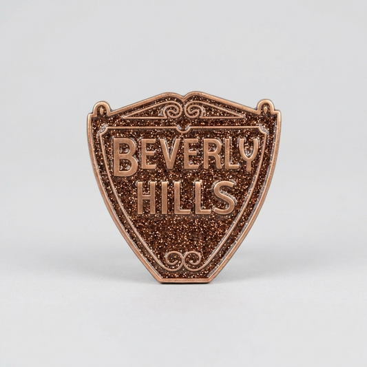 Beverly Hills Bronze Shield Magnet
